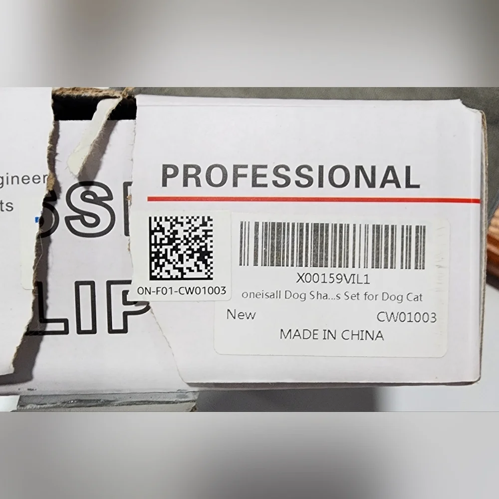 PROfessional experience precision